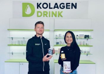Martin a Anna, zakladatelia eshopu KolagenDrink