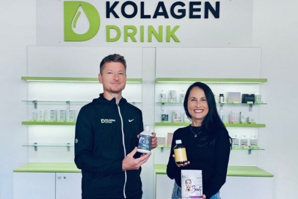 Martin a Anna, zakladatelia eshopu KolagenDrink
